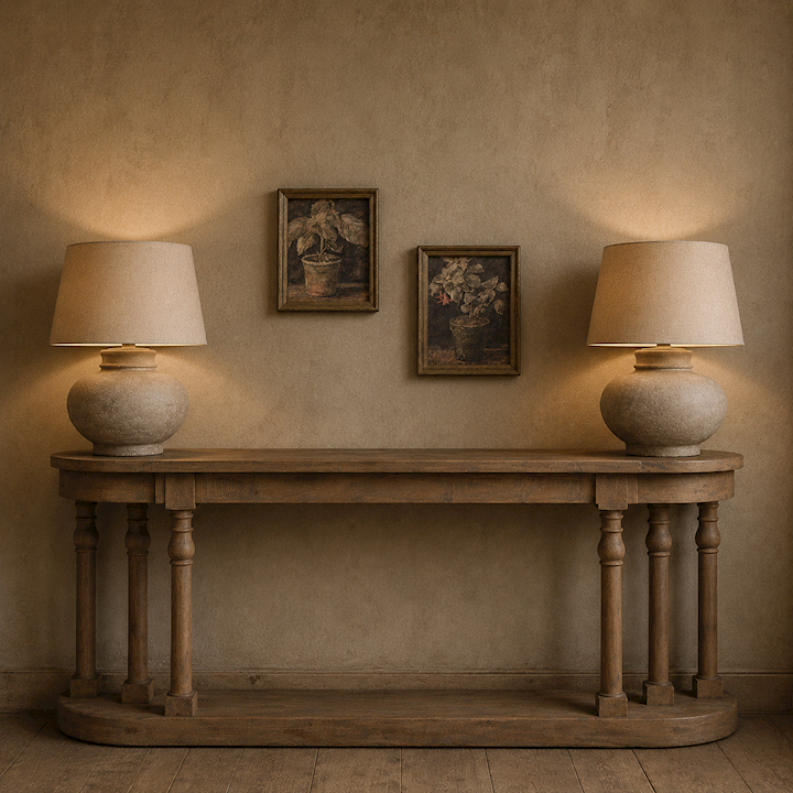 SIENA LARGE LAMP 49x49x55cm